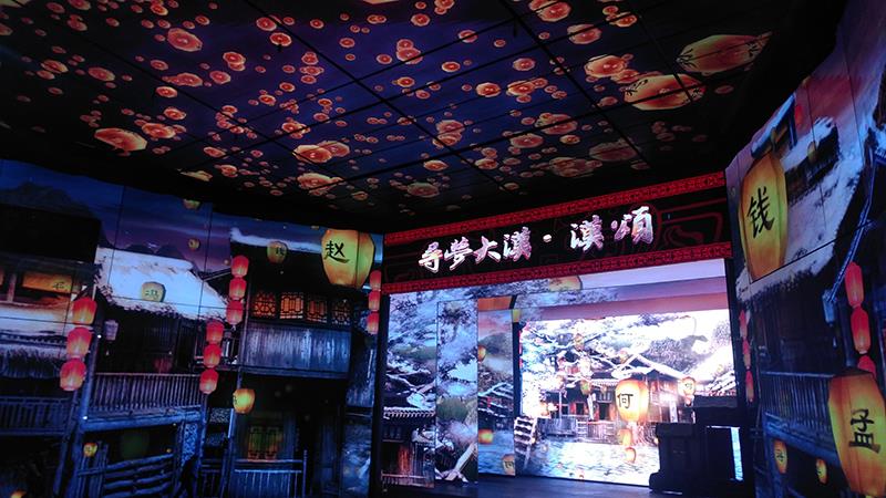全國(guó)劇場(chǎng)規(guī)模較為龐大有利于推動(dòng)舞臺(tái)屏市場(chǎng)的回暖