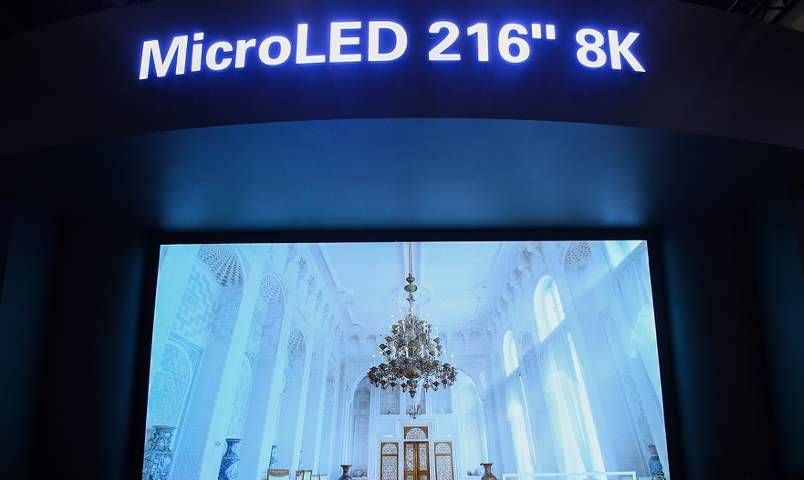 MicroLED顯示器的應用潛力