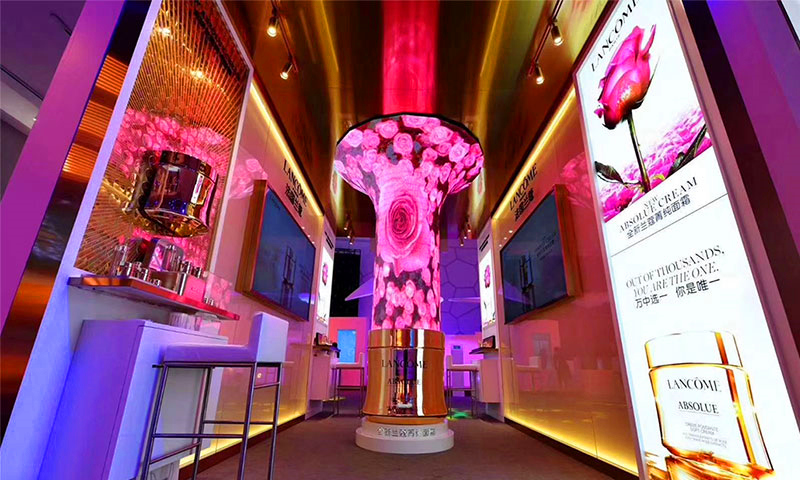 恒彩光電室內(nèi)LED顯示屏多場(chǎng)景用途展示