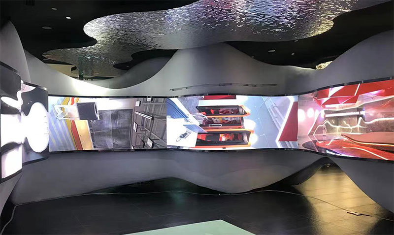 恒彩光電室內(nèi)LED顯示屏多場(chǎng)景用途展示