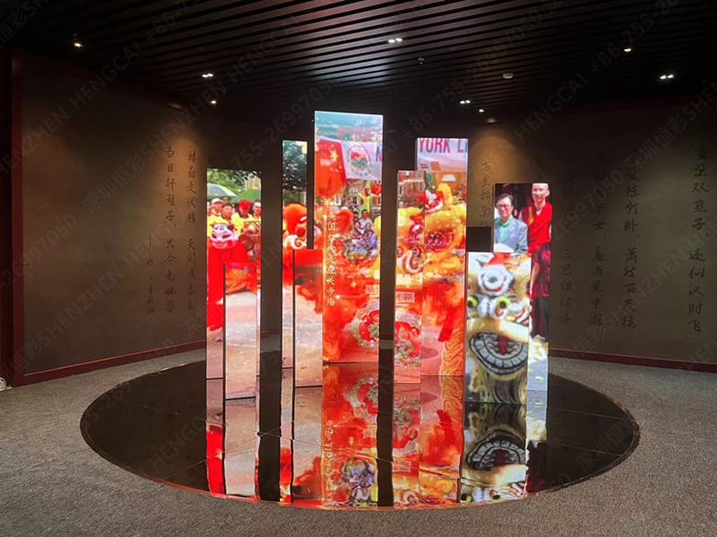 運(yùn)城天下關(guān)公廟，LED顯示屏項(xiàng)目