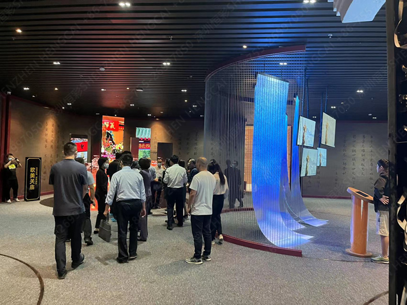 運(yùn)城天下關(guān)公廟，LED顯示屏項(xiàng)目