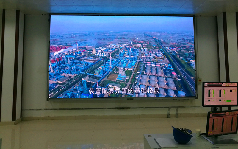 高密度小間距LED顯示屏工藝技術解析