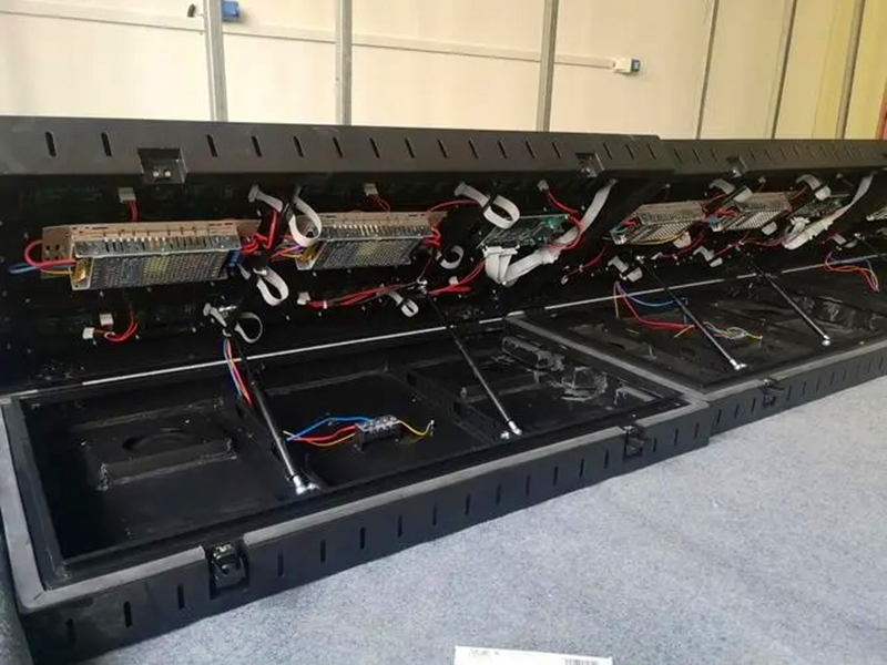 初學者快速判斷并查找出LED顯示屏故障的方法
