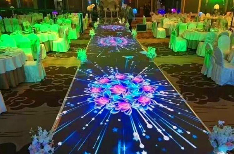 LED地磚屏、地磚顯示屏