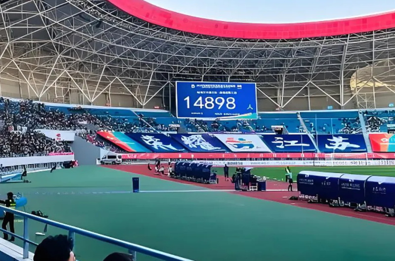 蘇超LED顯示屏秀場(chǎng)