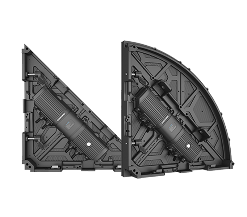 異形屏CS II系列打造時代潮流LED顯示屏